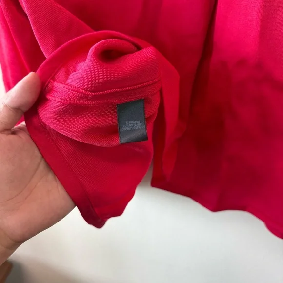 St. John Knit Knoth Pink Jacket Blazer - Picture 6 of 6